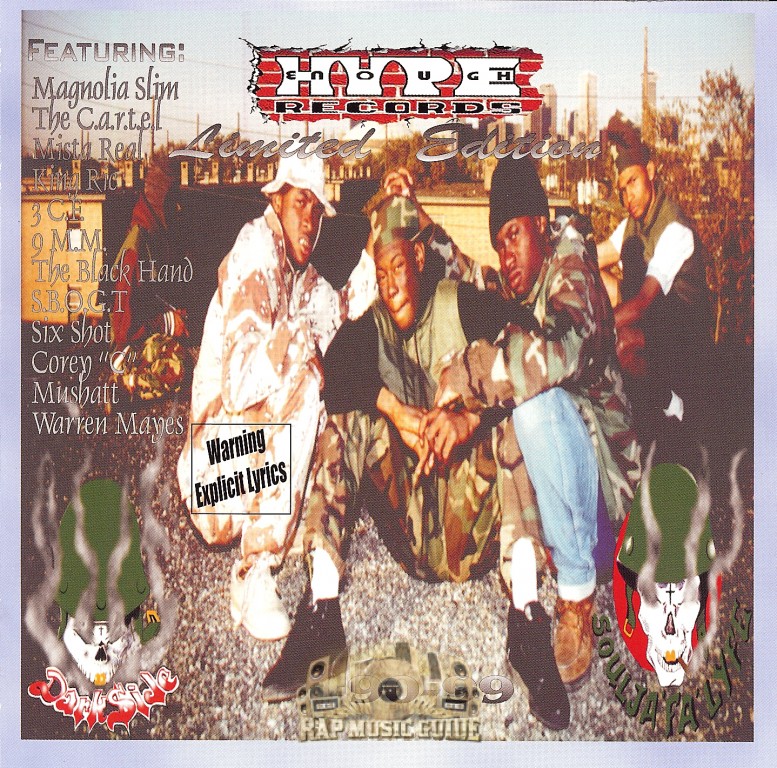洋楽 SLIM/WHAT I DO/G-RAP Slim Thug-I Represent This Part 2-2CD-(Bootleg)-2009-GT4